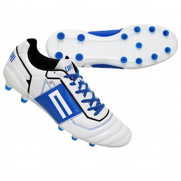 Capitten ONE PRO ホワイト×ブルー | ゲキサカFCストア