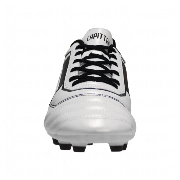 Capitten ONE MID ホワイト×ブラック | ゲキサカFCストア