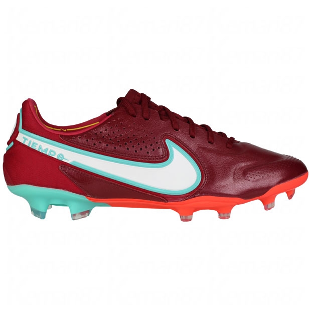ティエンポ レジェンド 9 エリート FG チームレッド×ホワイト
