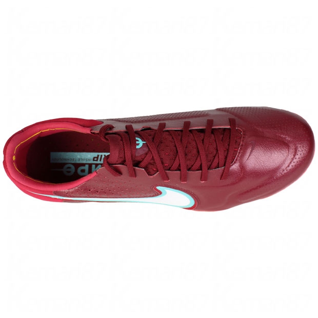 ティエンポ レジェンド 9 エリート FG チームレッド×ホワイト