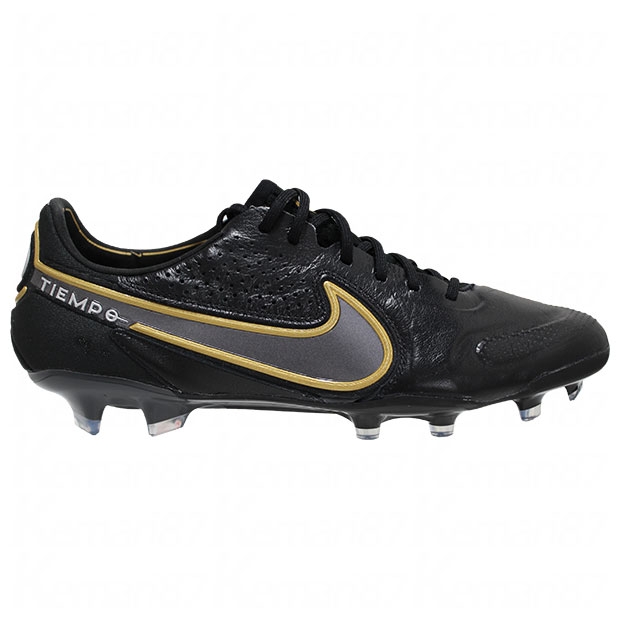 ティエンポ レジェンド 9 エリート FG ブラック×メタリック