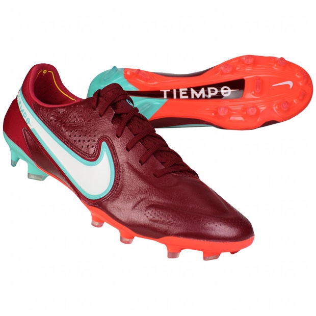 ティエンポ レジェンド 9 エリート FG チームレッド×ホワイト