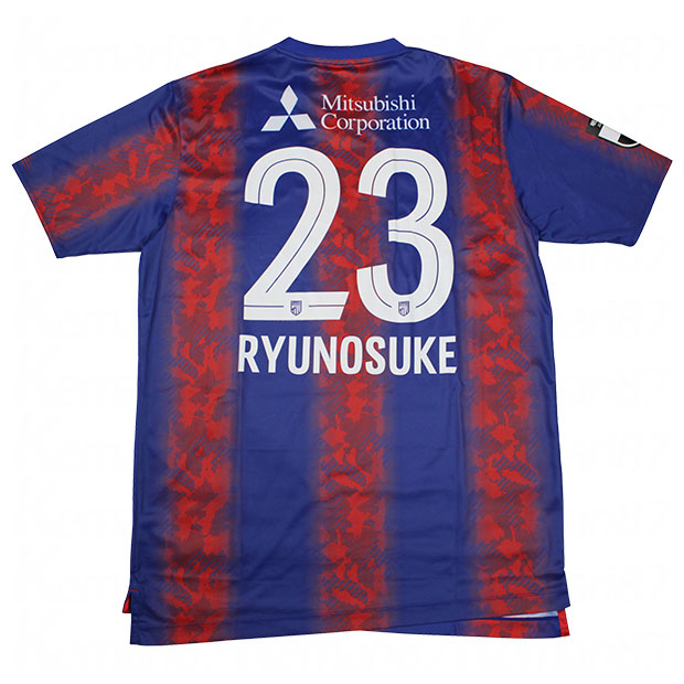 サンフレッチェ広島 2025 ホーム 半袖レプリカユニフォーム 6.川辺駿