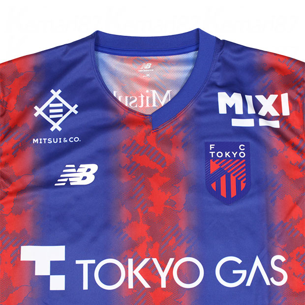 FC東京 2024 ホーム 半袖レプリカユニフォーム 39.仲川輝人 | ゲキサカ