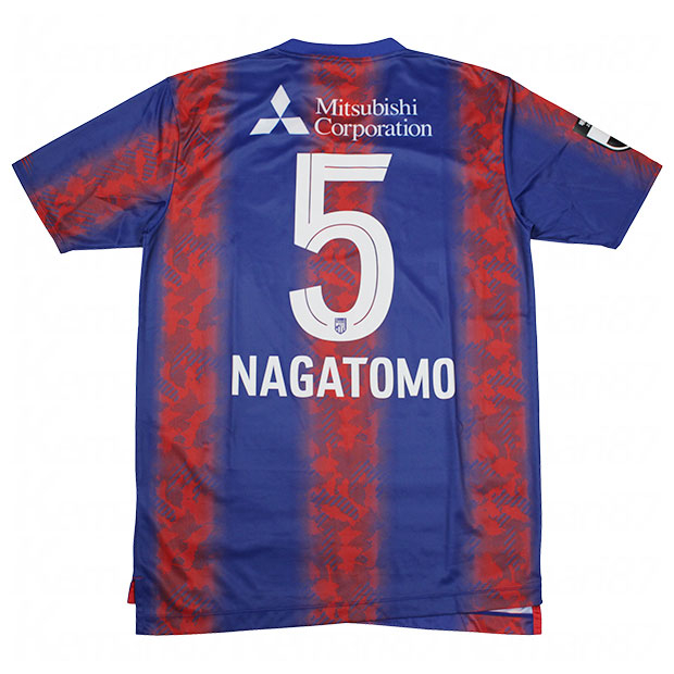 FC東京 2024 ホーム 半袖レプリカユニフォーム 5.長友佑都 | ゲキサカ