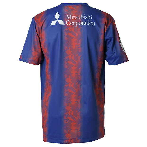 FC東京 2024 ホーム 半袖レプリカユニフォーム | ゲキサカFCストア