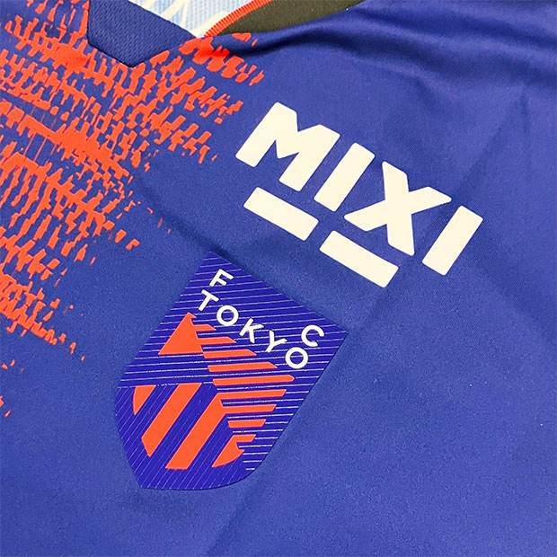 FC東京 2025 ホーム 半袖レプリカユニフォーム 39.仲川輝人 | ゲキサカ