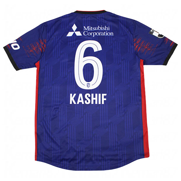 FC東京 2025 ホーム 半袖レプリカユニフォーム 6.バングーナガンデ佳史