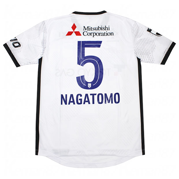 FC東京 2025 アウェイ 半袖レプリカユニフォーム 5.長友佑都