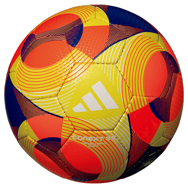 コネクト25 リーグ 公式試合球レプリカ オレンジ | ゲキサカFCストア