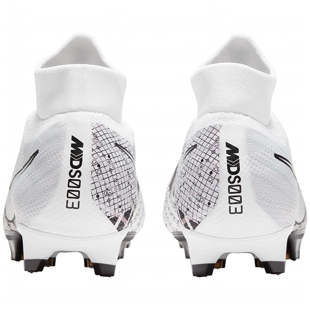 マーキュリアル スーパーフライ 7 PRO MDS FG ホワイト×ブラック