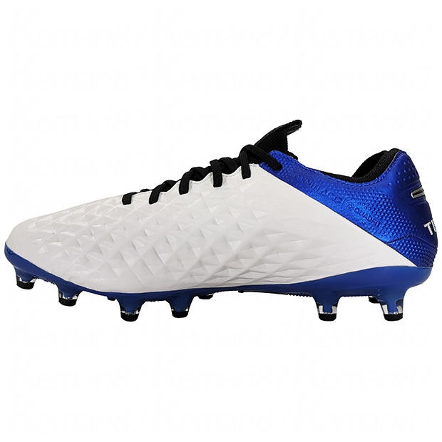 ティエンポ レジェンド 8 エリート AG-PRO ホワイト×ブラック