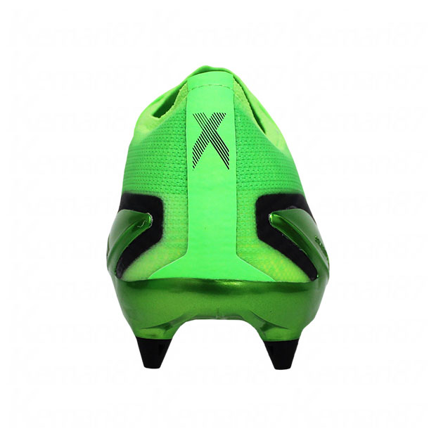 エックス スピードポータル.1 SG ソーラーグリーン×コアブラック