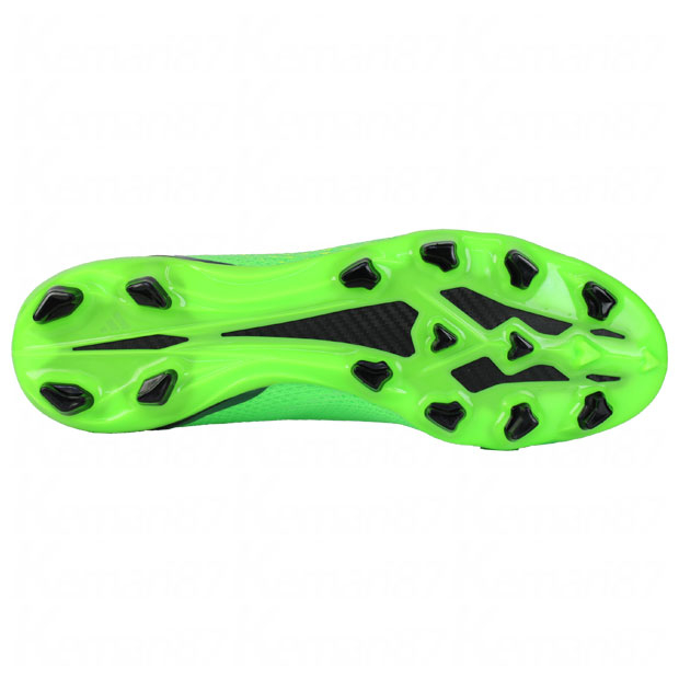 エックス スピードポータル.2 HG/AG ソーラーグリーン×コアブラック