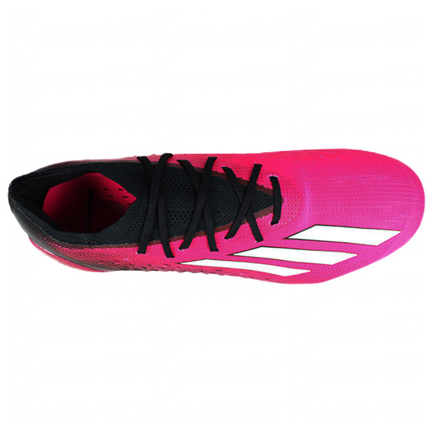 エックス スピードポータル.1 FG チームショックピンク×フットウェア