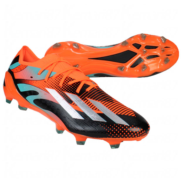 エックス スピードポータル MESSI.1 FG チームソーラーオレンジ