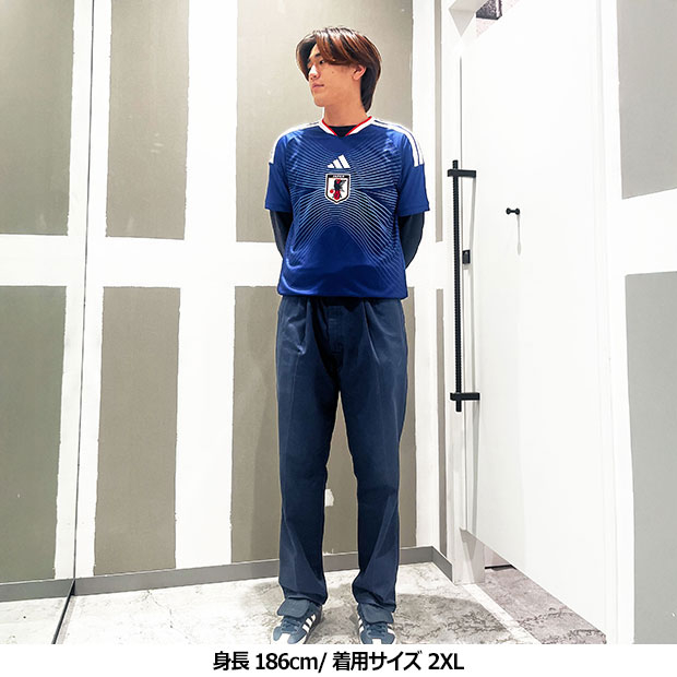 背番号25 荒木隼人 アディダス サッカー日本代表 2026 ホーム レプリカ