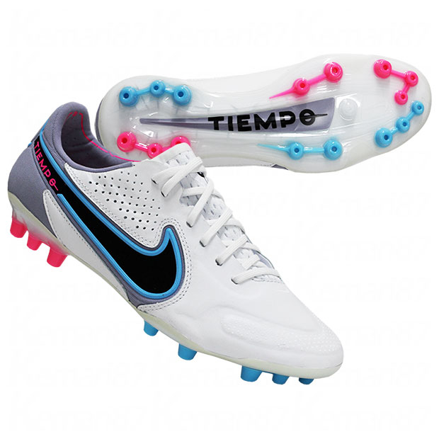 ティエンポ レジェンド 9 エリート AG-PRO ホワイト×ブラック