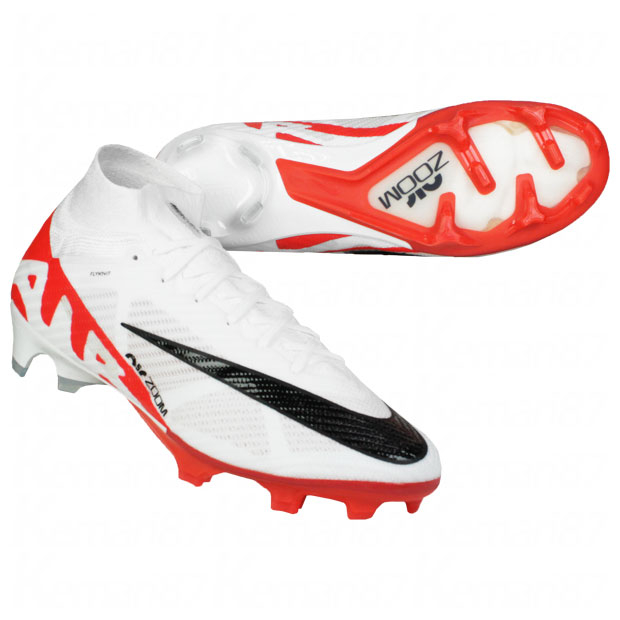 ズーム マーキュリアル ヴェイパー 15 エリート AG-PRO ホワイト×バル