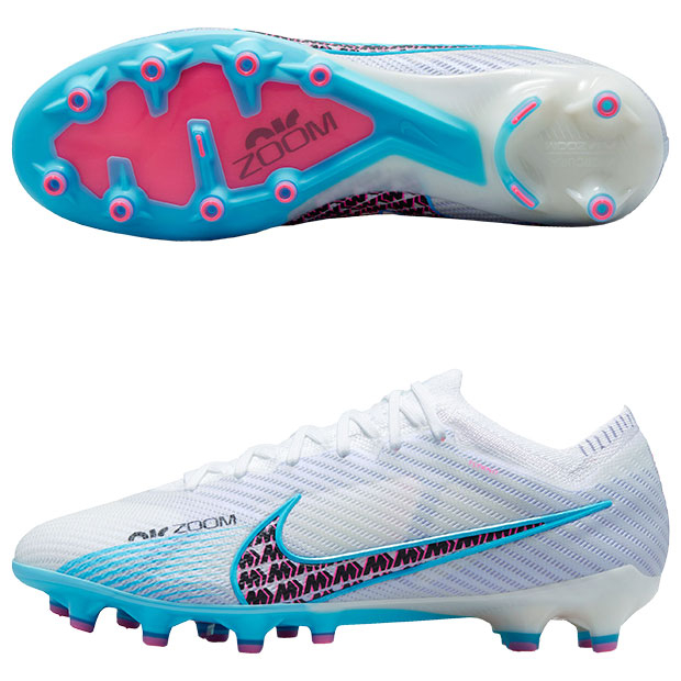 ズーム マーキュリアル ヴェイパー 15 エリート AG-PRO ホワイト×バル