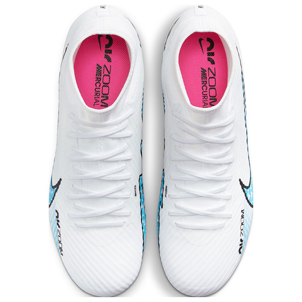 ズーム マーキュリアル スーパーフライ 9 アカデミー HG ホワイト×バル