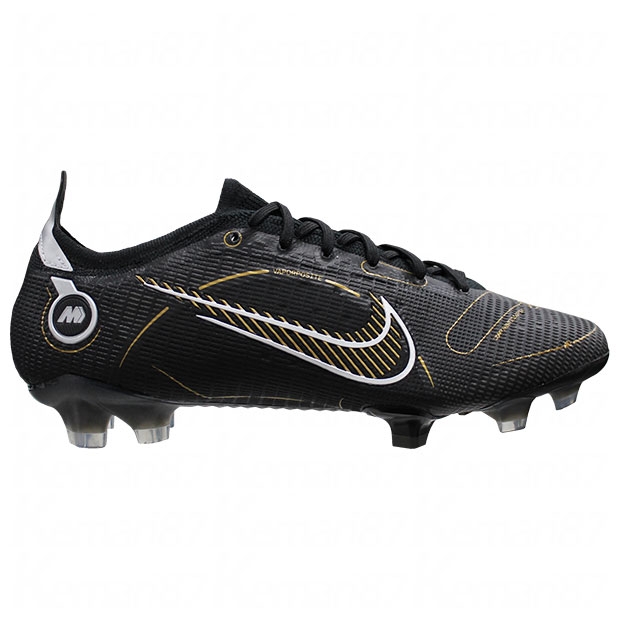 マーキュリアル ヴェイパー 14 エリート FG ブラック×メタリック