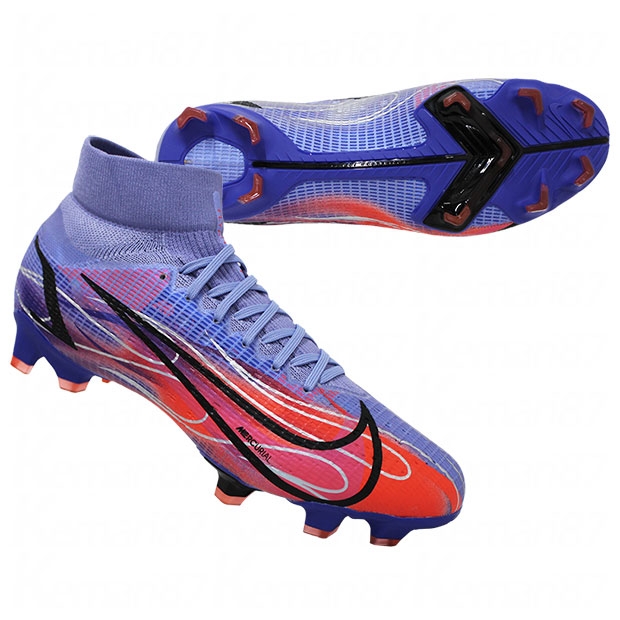 マーキュリアル スーパーフライ 8 PRO KM FG ボルト×ブライト