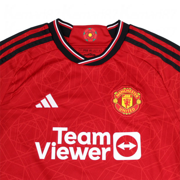 ジュニア マンチェスターユナイテッド 23-24 ホーム 半袖レプリカ