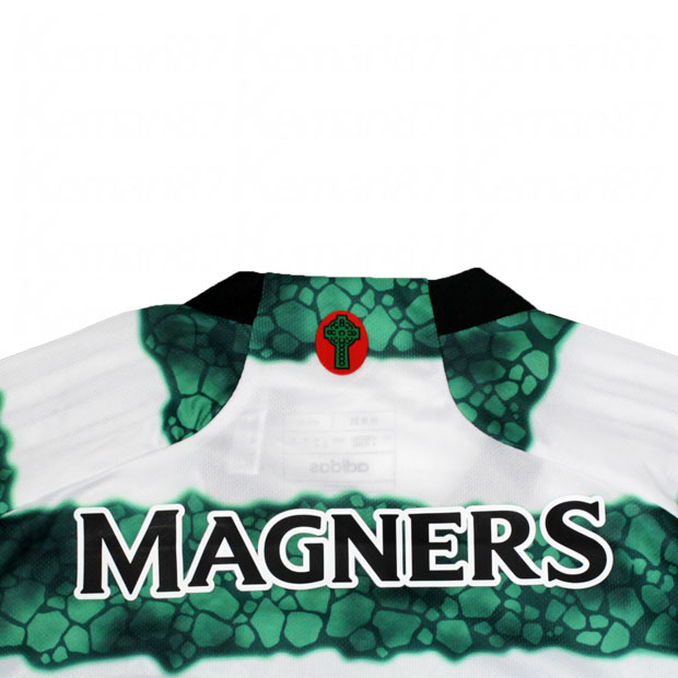 セルティック 23-24 ホーム 半袖レプリカユニフォーム 38.前田大然