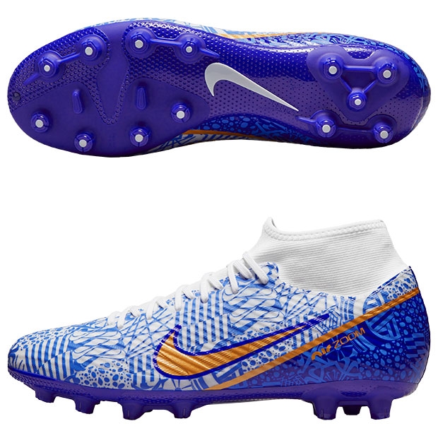 ズーム マーキュリアル スーパーフライ 9 アカデミー CR7 HG ホワイト