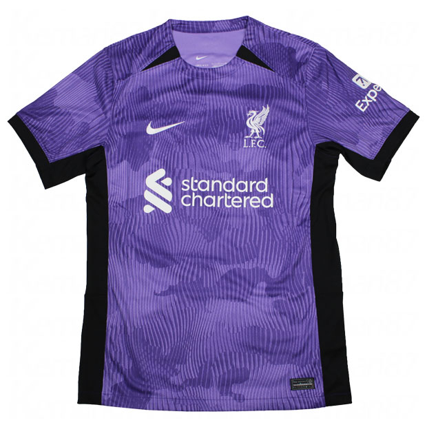 リバプール 23-24 3rd レプリカユニフォーム 4.フィルジル・ファン