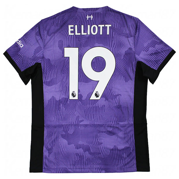 リバプール 23-24 3rd レプリカユニフォーム 19.ハービー・エリオット