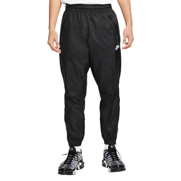 ウィンドランナー ウーブンパンツ ブラック ブラック | ゲキサカFCストア