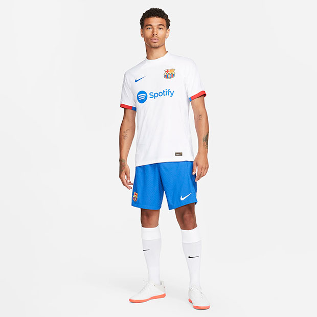 FCバルセロナ 23-24 アウェイ 半袖オーセンティックユニフォーム