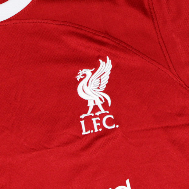 リバプール 23-24 ホーム レプリカユニフォーム 11.モハメド・サラー