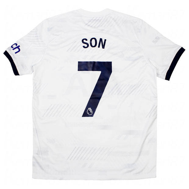 7 ホワイト長袖シャツ スパーズ トッテナム ソンフンミン 2026年最新