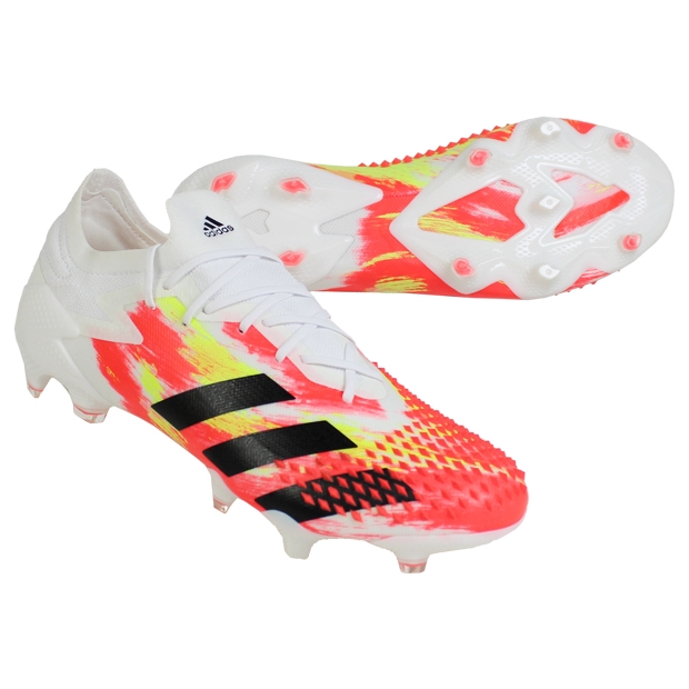 プレデター 20.1 L FG フットウェアホワイト×ポップ | ゲキサカFCストア