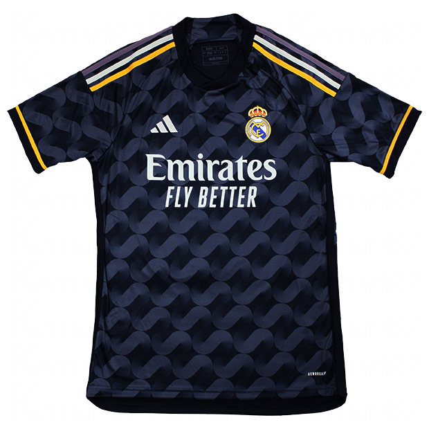 レアルマドリッド 23-24 アウェイ 半袖レプリカユニフォーム 5