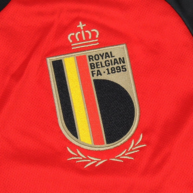 ベルギー代表 2022 ホーム 半袖レプリカユニフォーム 7.デ・ブライネ