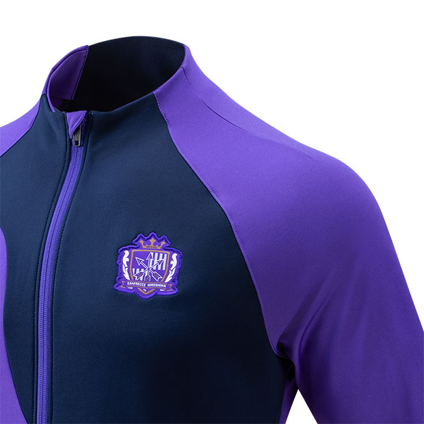 サンフレッチェ広島 ACDPR アンセムジャケット K バーシティパープル