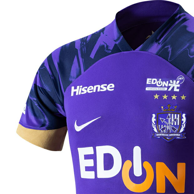 サンフレッチェ広島 2024 ホーム 半袖レプリカユニフォーム 51.加藤