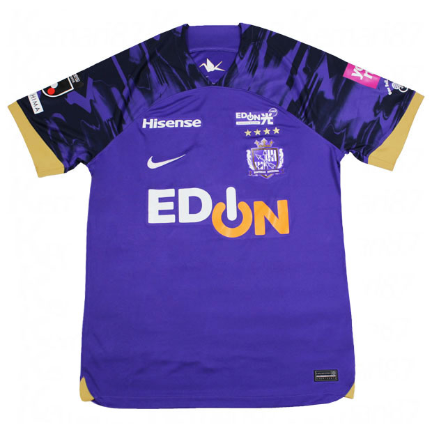 サンフレッチェ広島 2024 ホーム 半袖レプリカユニフォーム 7.野津田