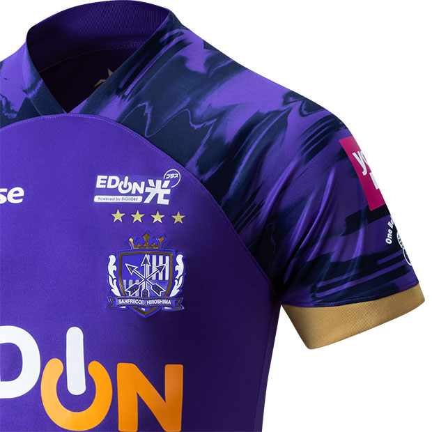 サンフレッチェ広島 2024 ホーム 半袖レプリカユニフォーム | ゲキサカ