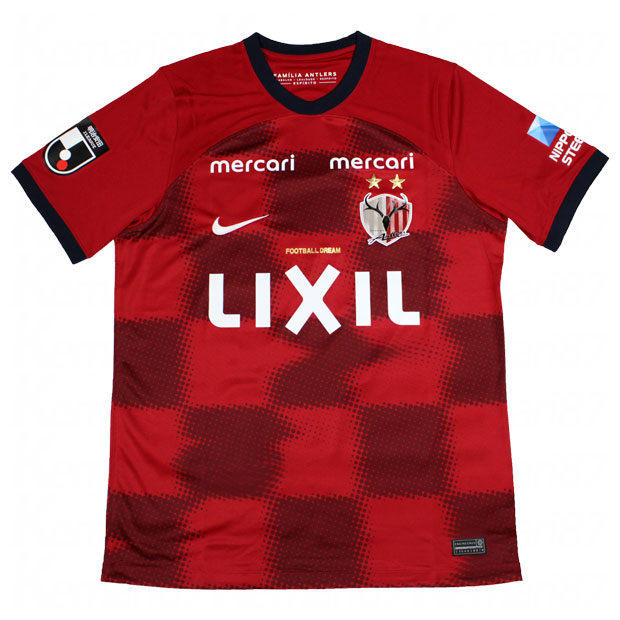 鹿島アントラーズ 2024 ホーム 半袖レプリカユニフォーム 8.土居聖真