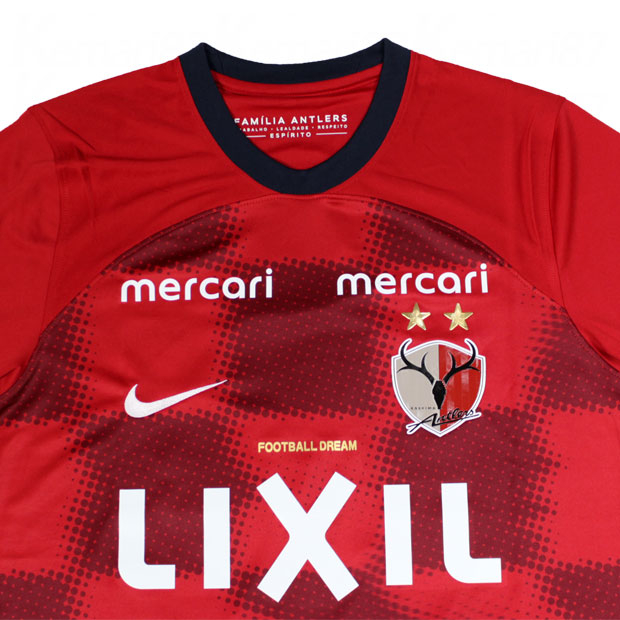 鹿島アントラーズ 2024 ホーム 半袖レプリカユニフォーム 14.樋口雄太