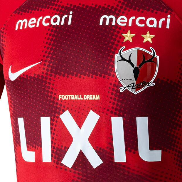 鹿島アントラーズ 2024 ホーム 半袖レプリカユニフォーム 25.佐野海舟