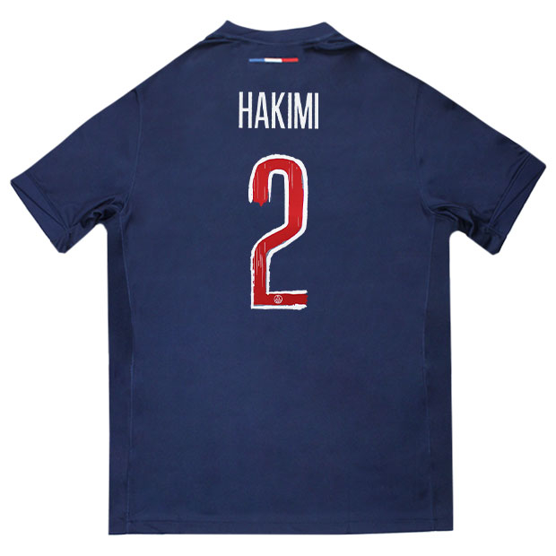 パリサンジェルマン 24-25 CUP ホーム 半袖レプリカユニフォーム 2