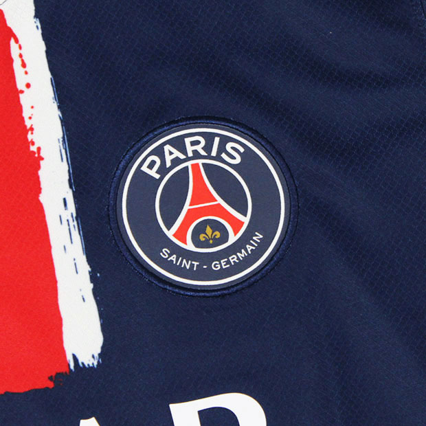 パリサンジェルマン 24-25 CUP ホーム 半袖レプリカユニフォーム 2