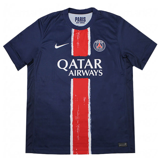 パリサンジェルマン 24-25 CUP ホーム 半袖レプリカユニフォーム 2