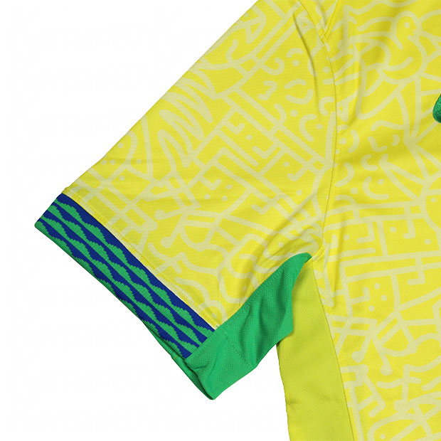 エンドリッキ ⁄ ブラジル代表 ブラジル代表 アウェイ ユニフォーム